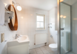 Beispiel für ein Badezimmer im 2-Raum-Appartement.