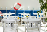 Bistro im Precise Resort Rügen.