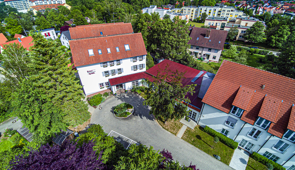 Herzlich Willkommen im Hotel Am Kurpark Späth!