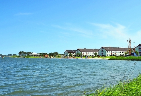 Herzlich willkommen im Wangerland Resort mit Zugang zum Freizeitsee!
