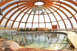 In der Franken-Therme können Sie wunderbar entspannen.