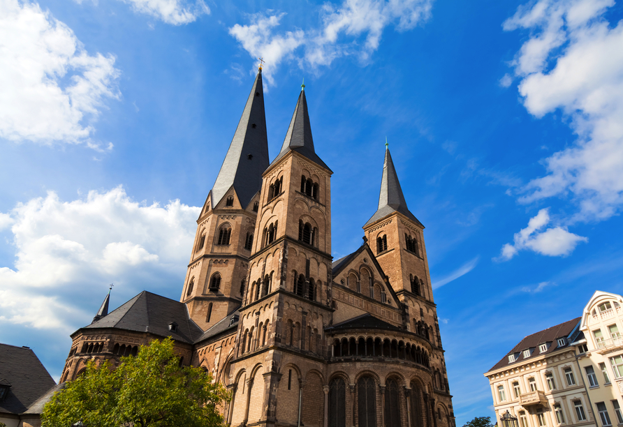 Bestaunen Sie das beeindruckende Bonner Münster.