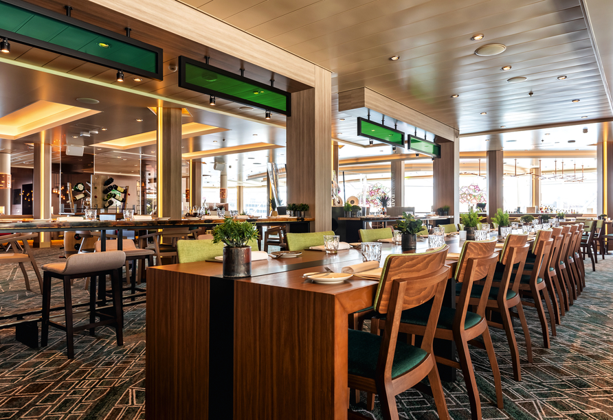 Mein Schiff 2, Restaurant