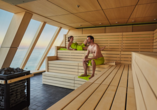 Mein Schiff 2, Sauna