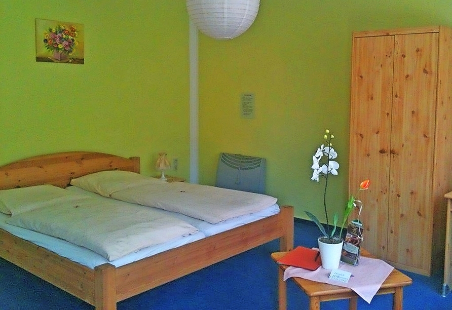 Beispiel eines Zimmers im Hotel Am Mühlberg Lübbenau