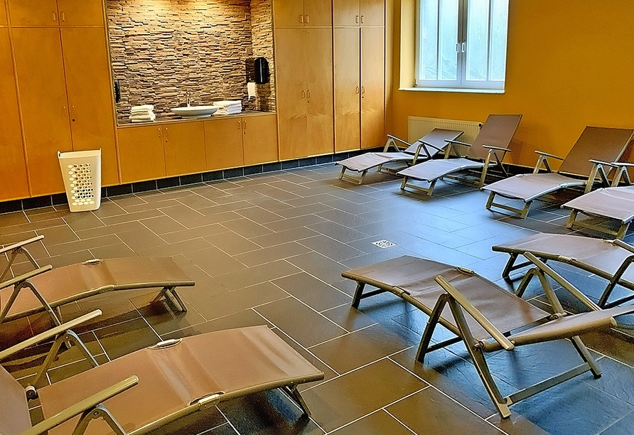 Nach einigen Stunden in der Sauna fühlen Sie sich wie neu geboren.