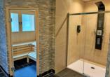 Beispiel eines Badezimmers im Park Hotel Fasanerie Neustrelitz