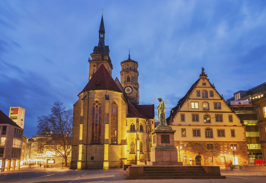 Stuttgart ist einen Ausflug wert.