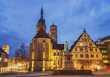 Stuttgart ist einen Ausflug wert.