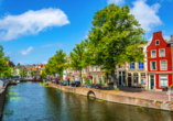 Die Stadt Leiden lädt zu einem Tagesausflug ein.
