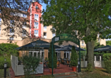 AMBER HOTEL Chemnitz Park, Biergarten-Terrasse