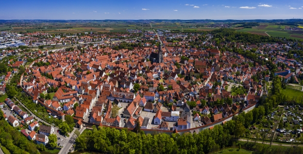 Freuen Sie sich auf einen erlebnisreichen Aufenthalt im mittelalterlichen Nördlingen.