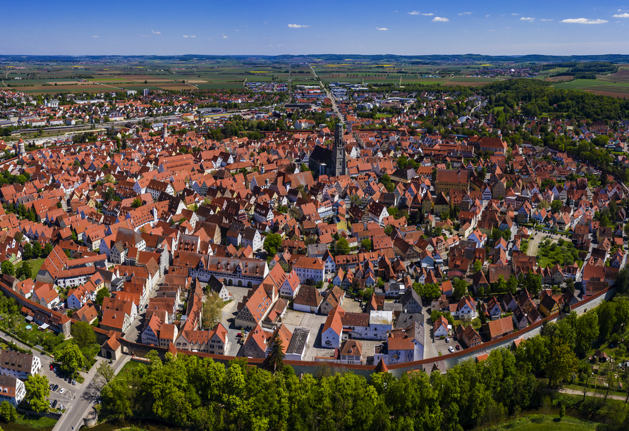 Blick auf Nördlingen