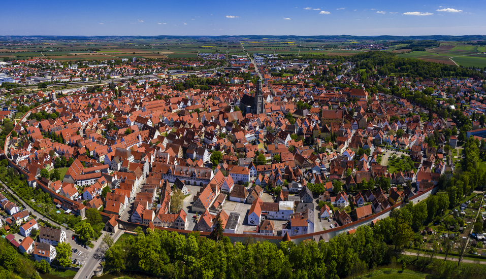 Freuen Sie sich auf einen erlebnisreichen Aufenthalt im mittelalterlichen Nördlingen.