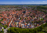 Blick auf Nördlingen