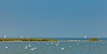 Freuen Sie sich auf Ihre Fahrt über das IJsselmeer.