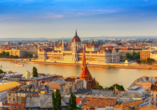 Entdecken Sie die wunderschöne Stadt Budapest in Ungarn.