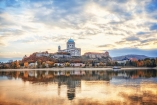 Wahrzeichen von Esztergom: die St.-Adalbert-Kathedrale