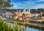 Ein Ausflug in die Drei-Flüsse-Stadt Passau lohnt sich.