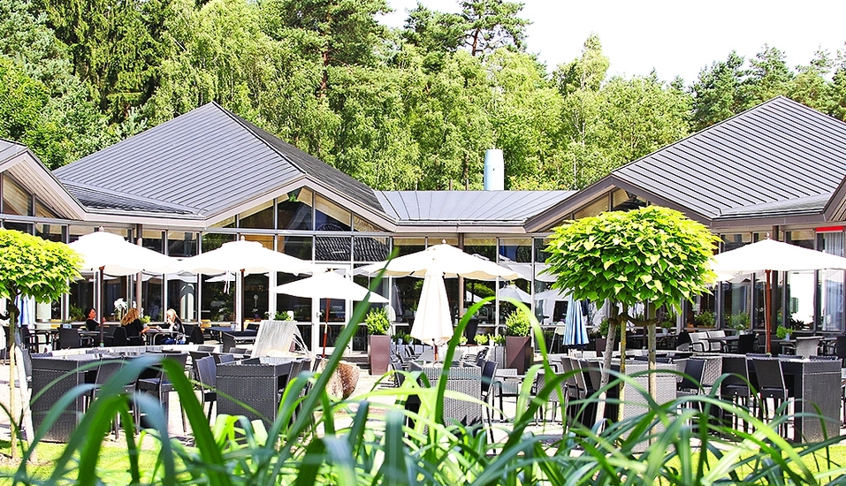Hotel Park Soltau, Terrasse