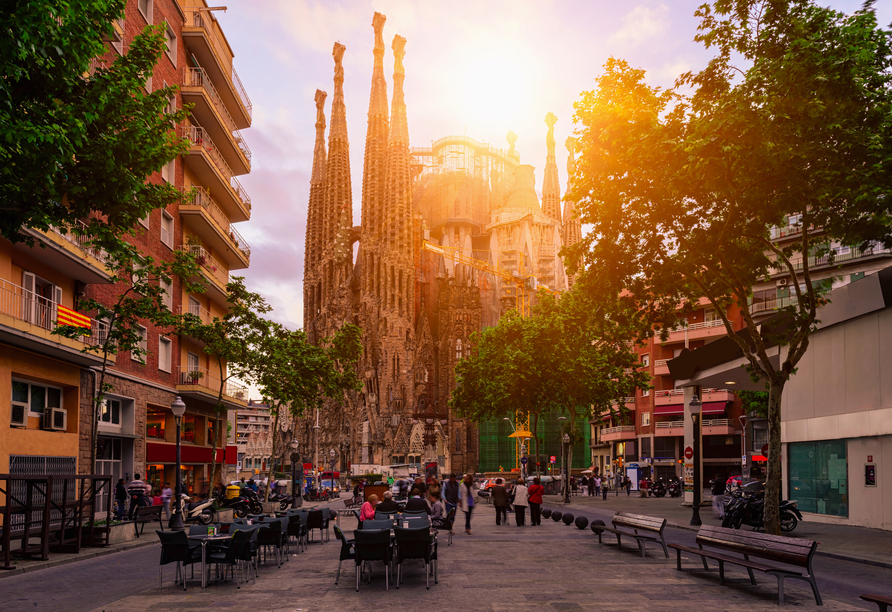 Queen Elizabeth, Spanien, Barcelona, Sagrada Família