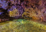 Die vulkanischen Höhlen von São Vicente sind ein ganz besonderes Erlebnis.