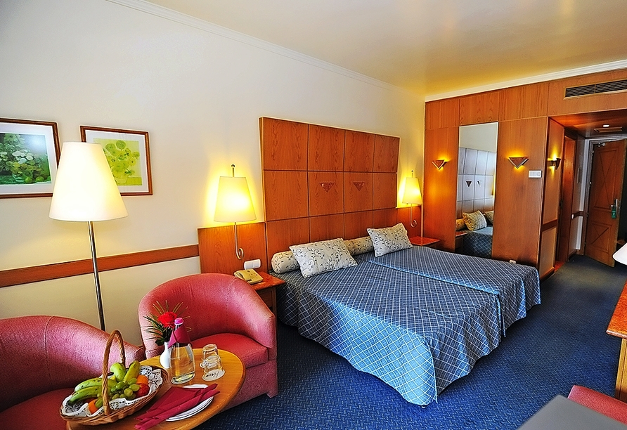 Beispiel eines Doppelzimmers Standard im Hotel Monte Mar Palace