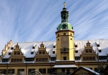 Besuchen Sie das nahegelegene Leipzig und bewundern Sie das Alte Rathaus.