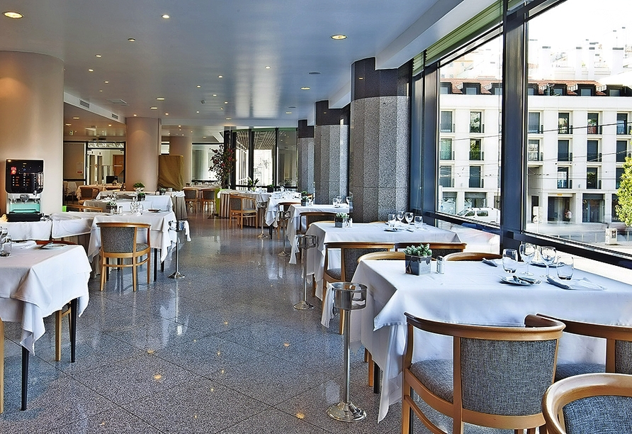 Hotel Mundial in Lissabon, Restaurant Jardim Mundial