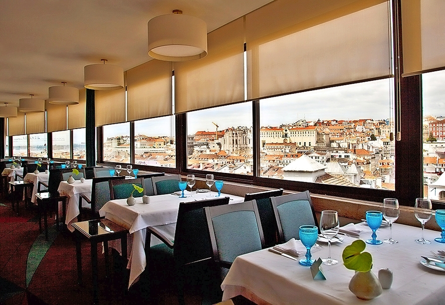Hotel Mundial in Lissabon, Restaurant Varanda de Lisboa