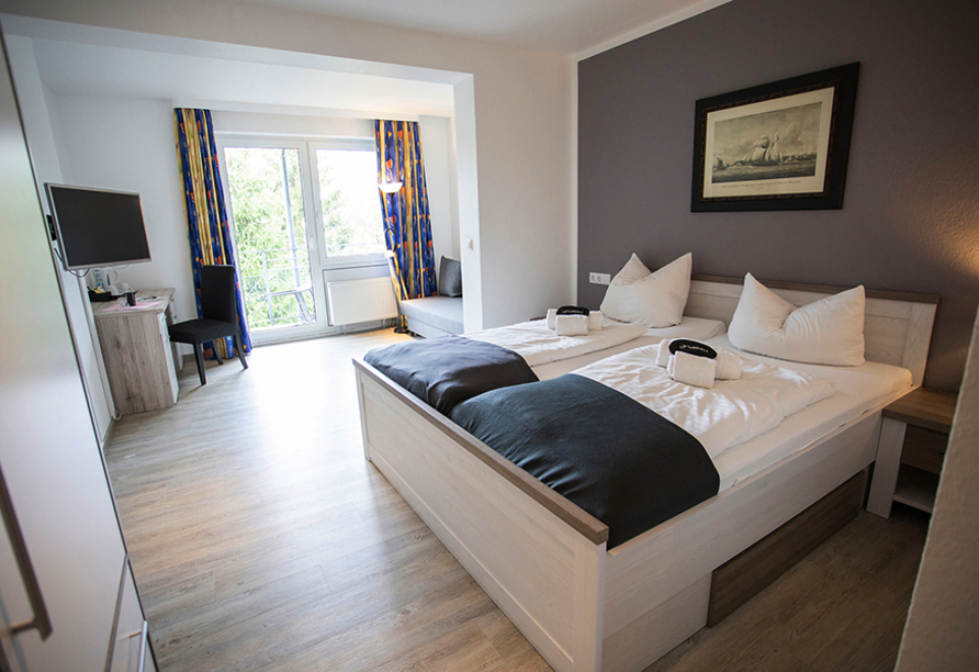 Beispiel eines LOFT Doppelzimmers