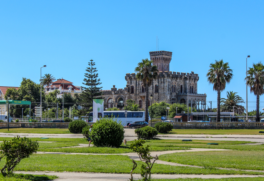 Estoril versprüht eine zeitlose Eleganz.