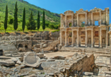 In den Ruinen der antiken Stadt Ephesos wird Geschichte lebendig.