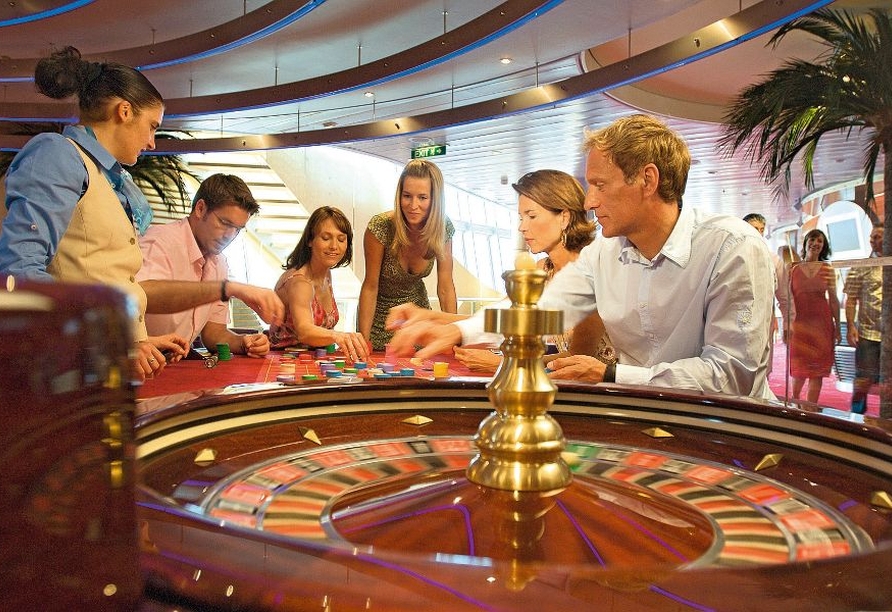 Fordern Sie im Casino an Bord Ihr Glück heraus!