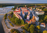Aussicht auf Ihr Ausflugsziel Cammin in Pommern