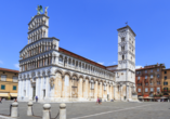 Toskana – Kultur und La Dolce Vita, Kirche San Michele, Lucca