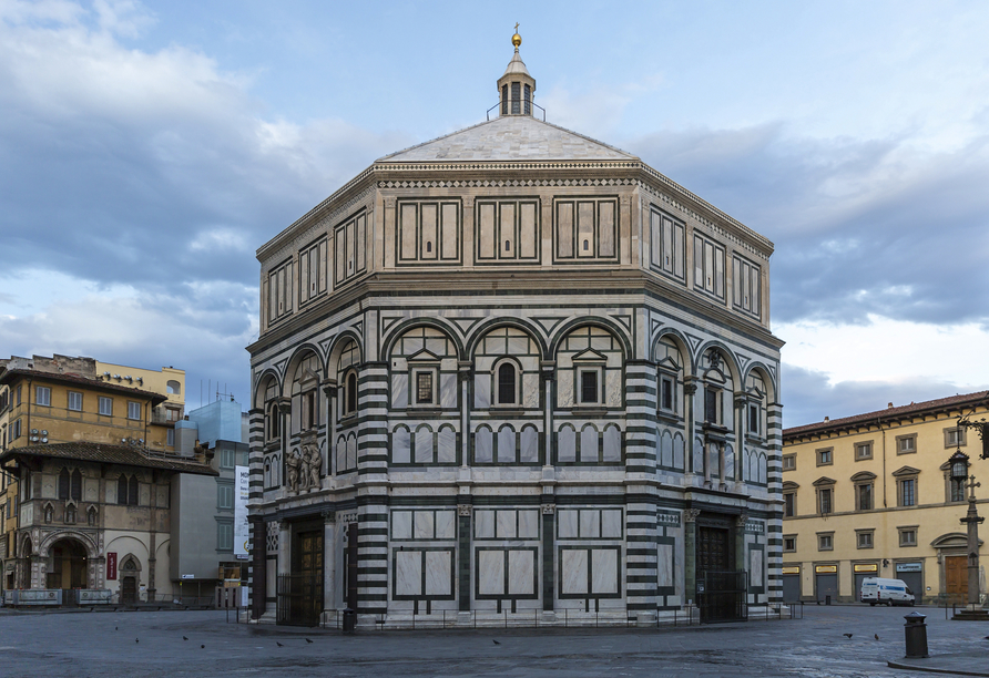 Toskana – Kultur und La Dolce Vita, Baptisterium San Giovanni, Florenz