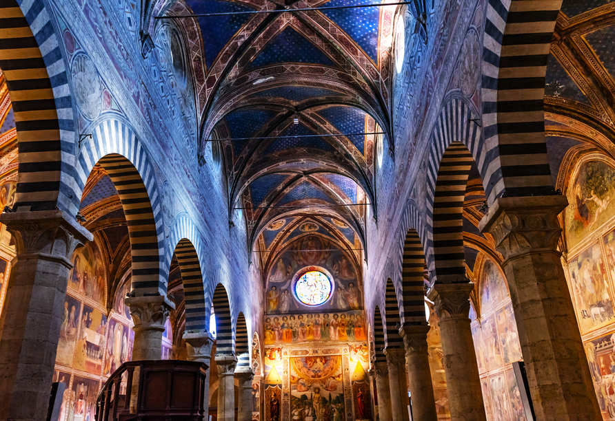 Toskana – Kultur und La Dolce Vita, Santa Maria Assunta, San Gimignano