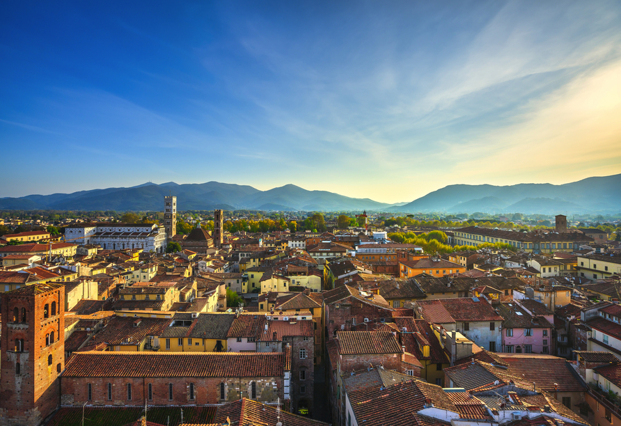 Toskana – Kultur und La Dolce Vita, Lucca