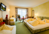 Beispiel eines Familienzimmers im Ferienhotel Gewürzmühle in Radstadt