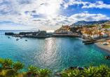 Freuen Sie sich auf die sonnige Blumeninsel Madeira.