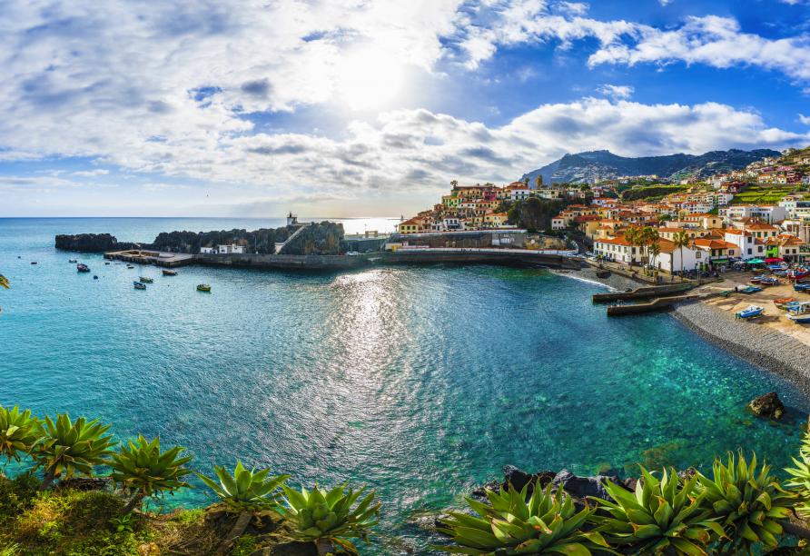 Freuen Sie sich auf die sonnige Blumeninsel Madeira.