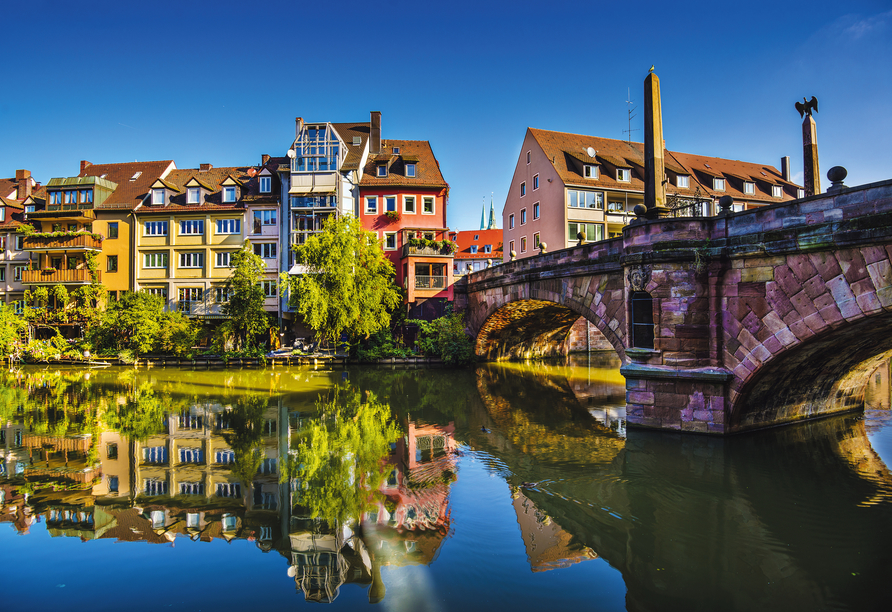 Freuen Sie sich auf einen unvergesslichen Urlaub in der schönen Frankenmetropole Nürnberg!