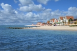 Machen Sie einen Ausflug zur Seepromenade im Ostseebad Laboe.