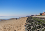Unternehmen Sie einen Ausflug an den herrlichen Nordsee-Strand. Den Jadebusen erreichen Sie nach etwa 1 Autostunde.