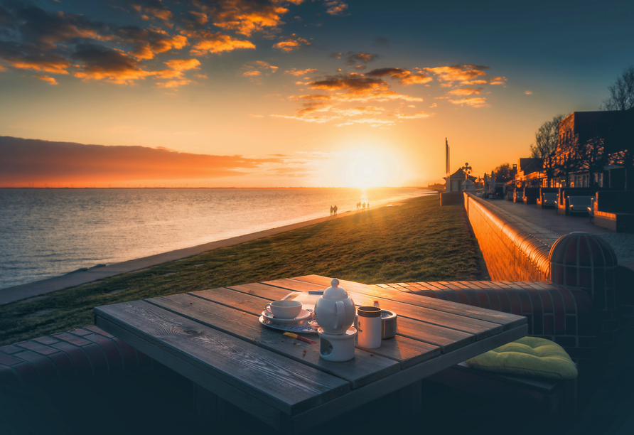 Café am Südstrand in Wilhelmshaven
