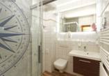 Beispiel für ein Badezimmer im Best Western Hotel Hanse Kogge