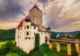Die altehrwürdige Burg Prunn