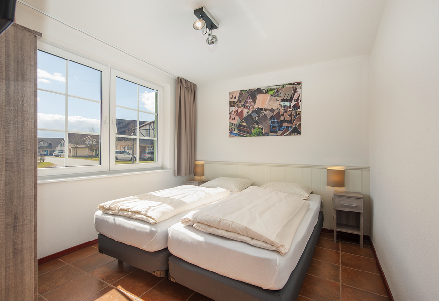 Roompot Ferienresort Cochem, Schlafzimmer