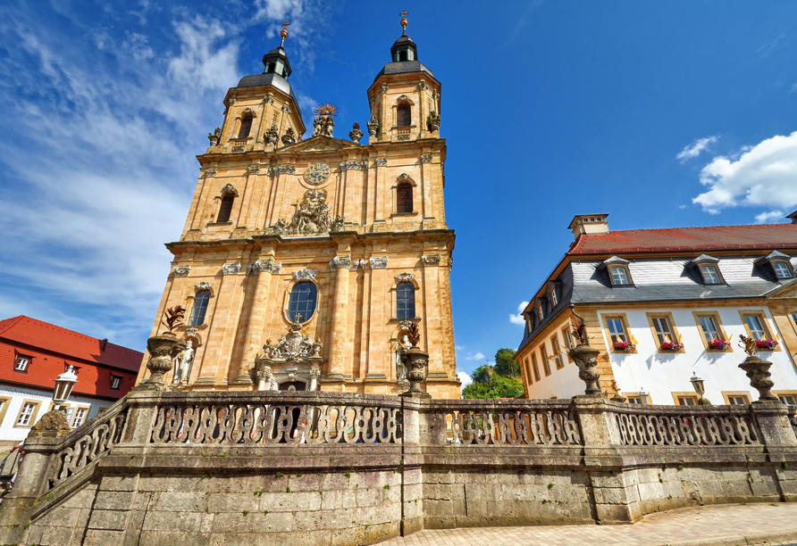 Die Basilika Gößweinstein in der Fränkischen Schweiz
